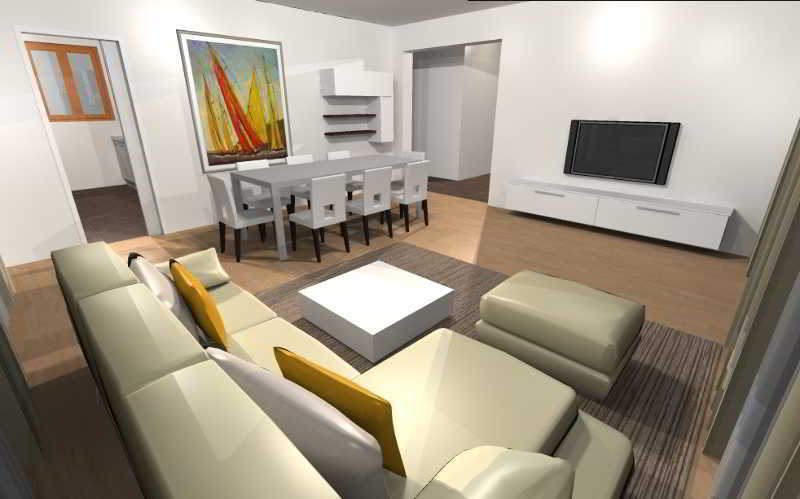 Apartments Poville Residence Povile Exterior foto