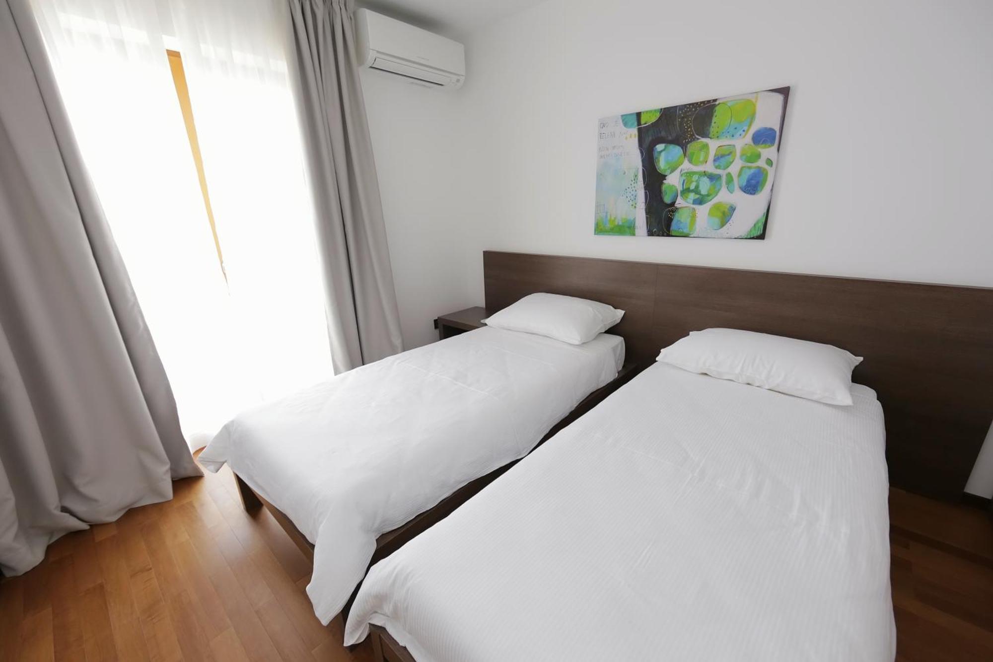 Apartments Poville Residence Povile Quarto foto
