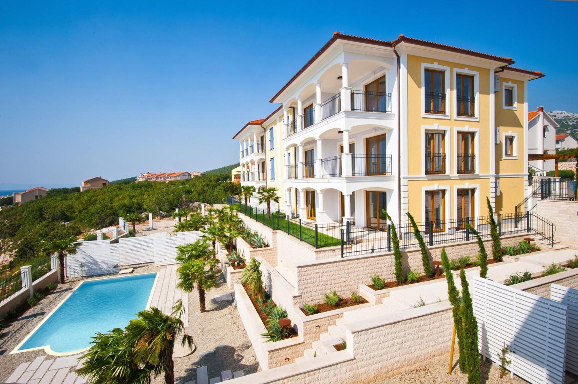 Apartments Poville Residence Povile Quarto foto